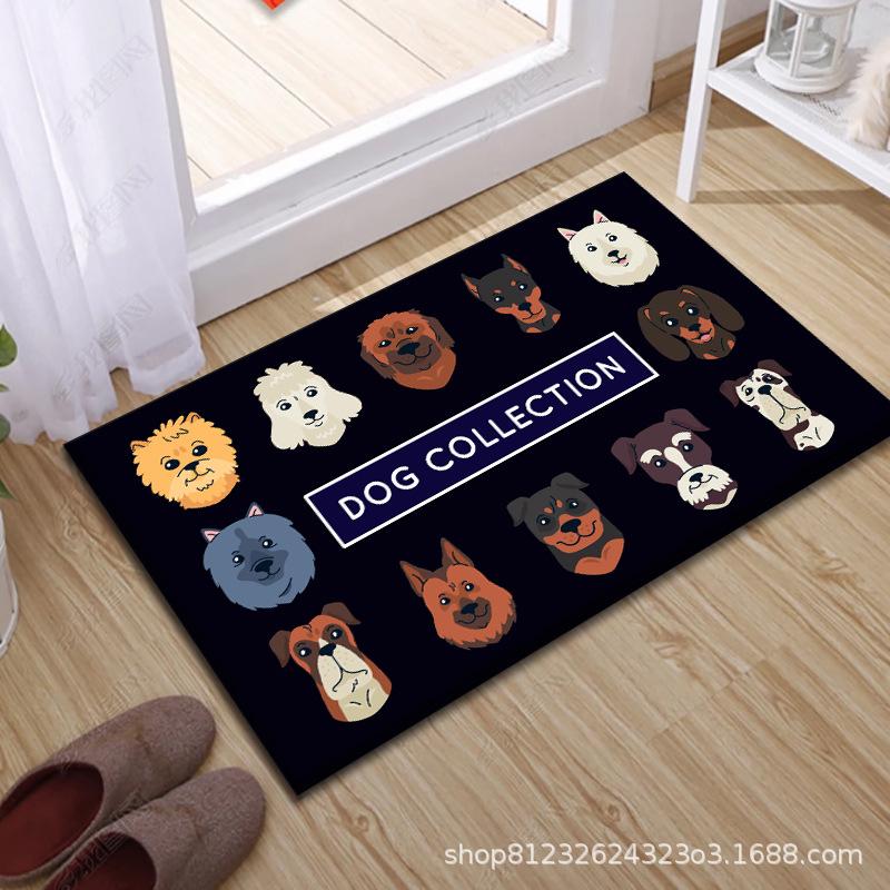 Absorbent Bathroom Door Mats: Cute and Functional Stepping Mats for Home and Toilet Entrances
