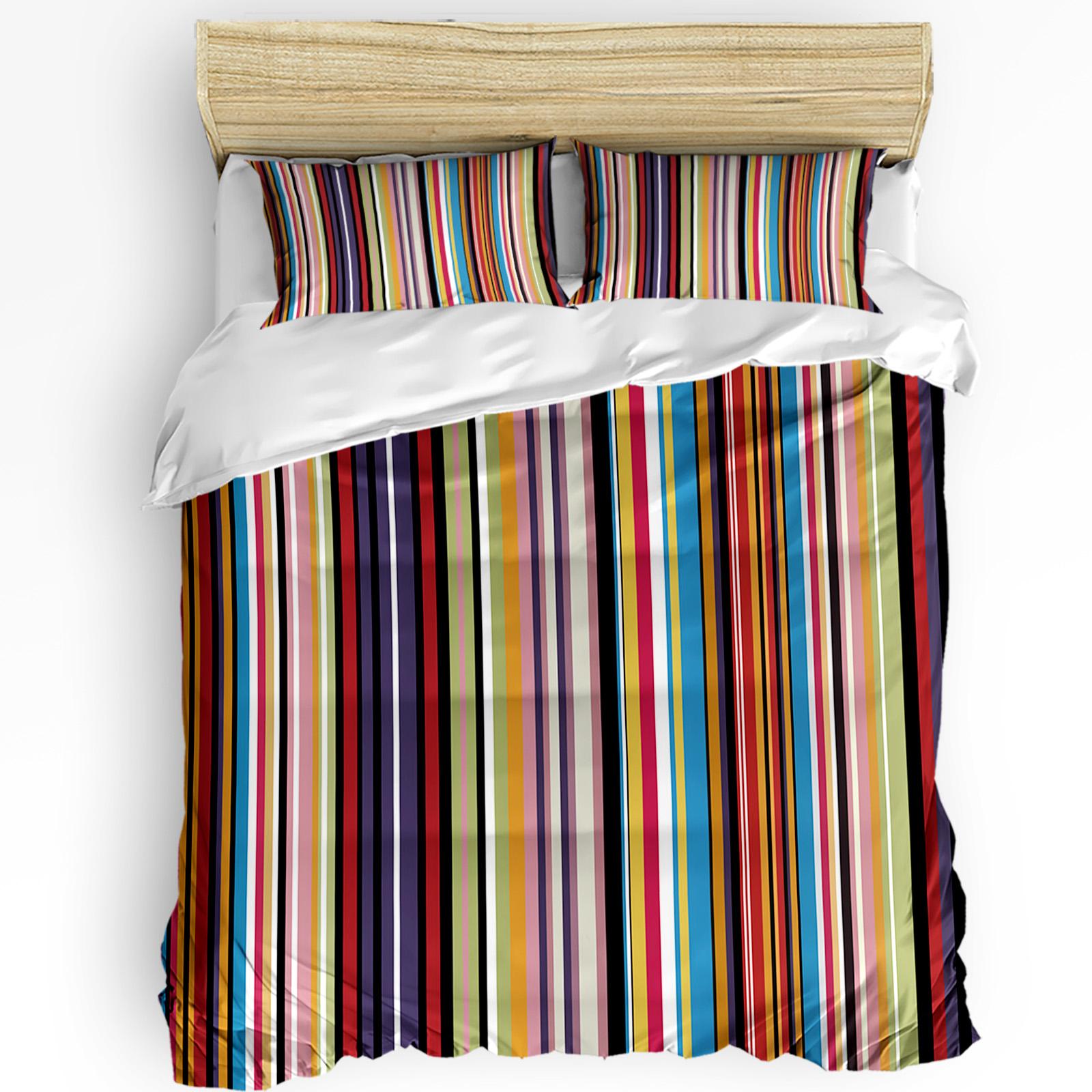 

Geometric Red Black Gray Solid Abstract 3pcs Bedding Set For Double Bed Home Textile Duvet Cover Quilt Cover Pillowcase EU single(135x200cm)