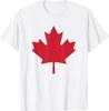 Canadian Flag Shirt Red Maple Leaf Canada Day T-Shirt