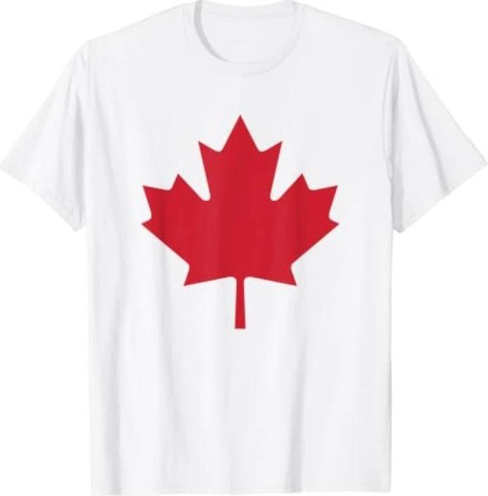 Canadian Flag Shirt Red Maple Leaf Canada Day T-Shirt