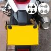 4Pcs Middle Finger Bolts License Plate Screws License Plate Caps For Car Tag Frame Motorcycle Screws Replacement Kit