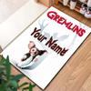 Gremlins Gizmo Custom Name Carpet Rug For Living Room Bedroom Home Sofa Decoration Kids Play Nonslip Floor Mat