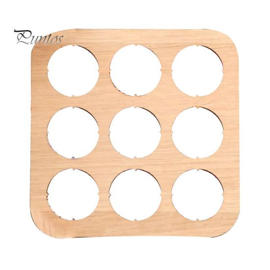 

Держатель для пивных крышек с гладкими краями без заусенцев, простая в использовании подставка для бутылок пива, домашний декор