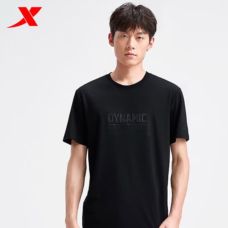 XTEP Men s Versatile Sports Short-Sleeve T-Shirt M