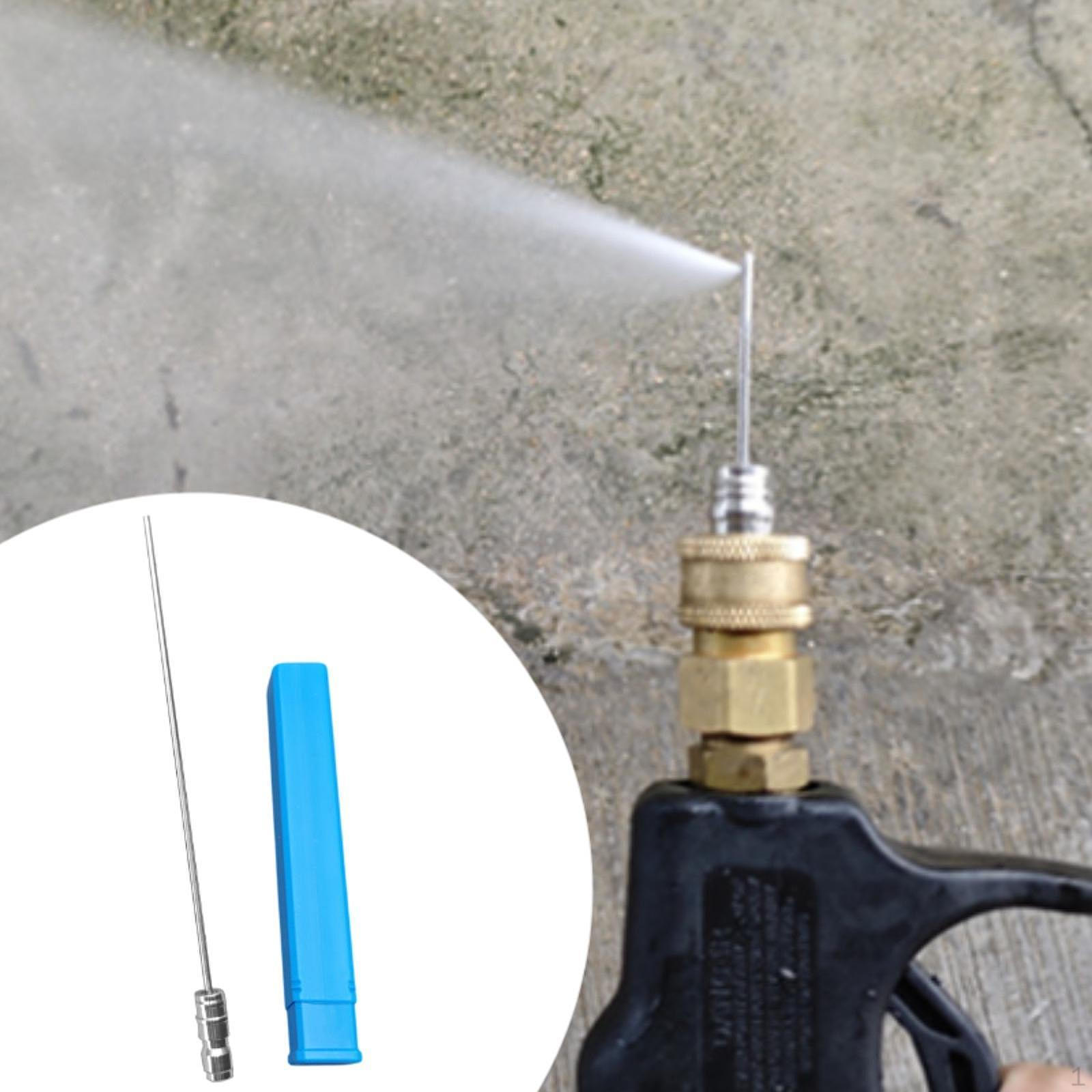 

Чистящая игла для моек высокого давления, комплект для промывки из нержавеющей стали Straight Spray