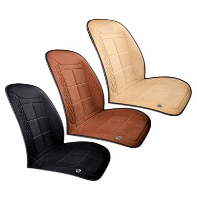 12V Electric Seat Heater Hot Keep Warm Winter Cushion Heated Car Seat Cushion Cover Universal Heating Seat Cushion