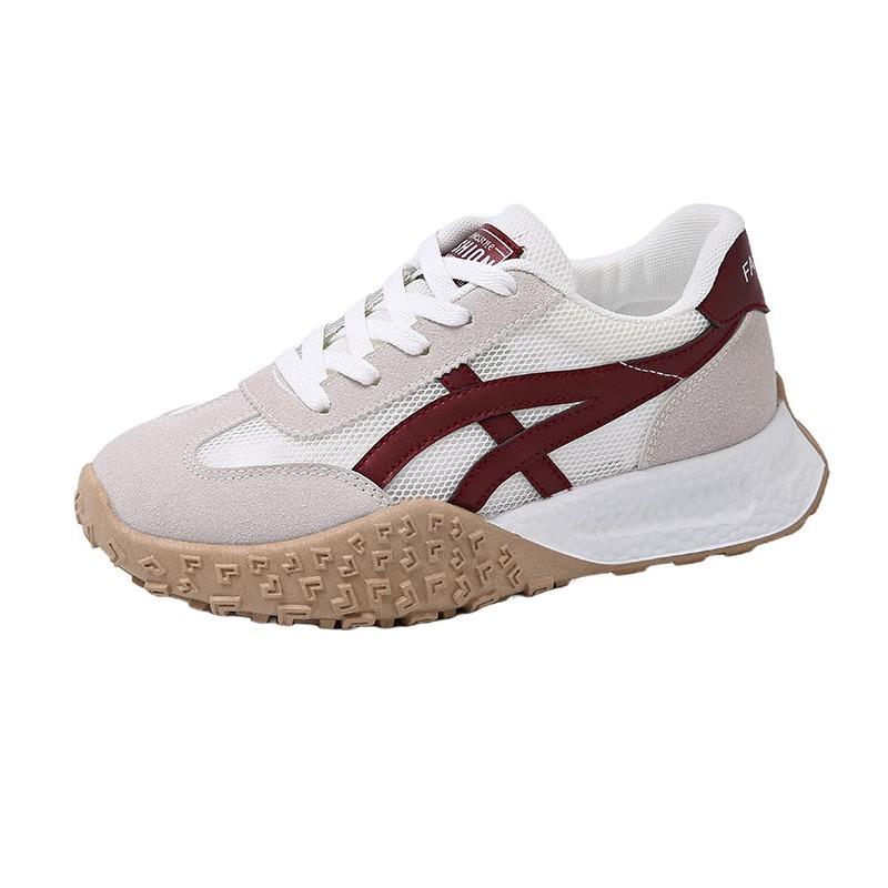 Forrest Gump shoes women's 2025 new popular spring and autumn thick-soled sports and leisure shoes heightened soft-soled versatile dad shoes