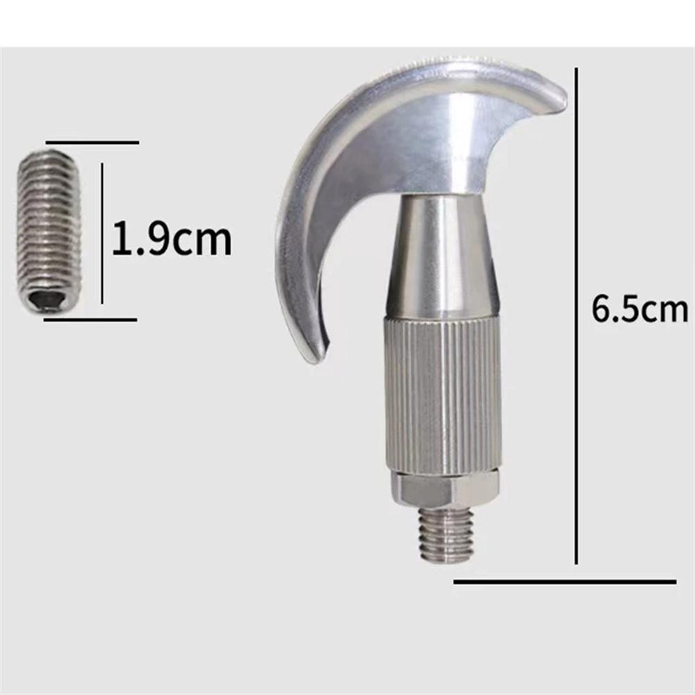Car Dent Repair Crowbar Replacement Head Body Sheet Metal Seamless Repair Tool