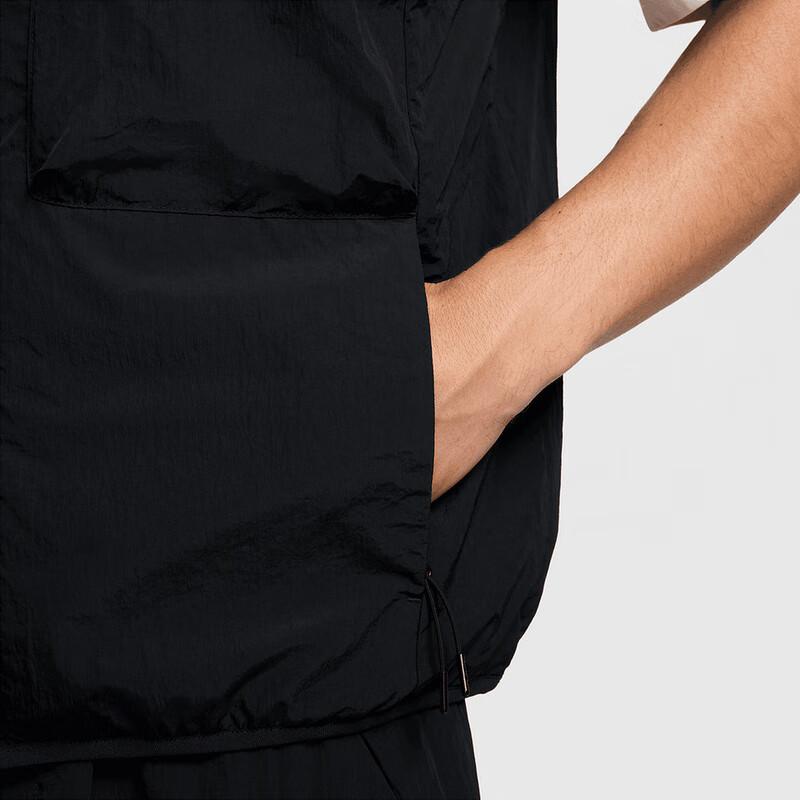 Nike Myk Og Komfortabel Vest Herrevester Svart FZ0749-010