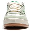 Li-Ning Synthetic Leather Thick Sole Fashionable Versatile Non-Slip Wear-Resistant Low-Top Sneakers Women Sneakers Light-Green AEPU028-4