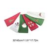 Christmas Kitchen Towels Skin-Friendly Handkerchief Christmas Tree Dish Hand Towels For Beach Trips Hiking Gardening Casual