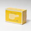 Pearl Metal Milk Pan, 3.9 inches (10 cm), Enamel, Enamel, Yellow, Petitto HB-5066