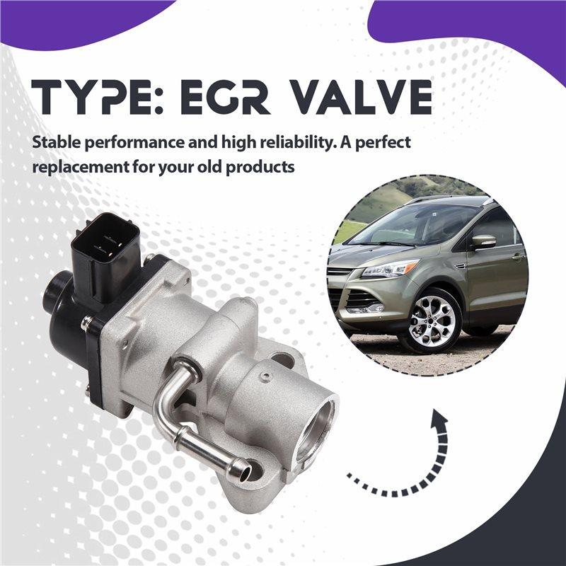 QE-EGR Valve Exhaust Air Recirculation Valve 1S7G9D475AL/AH/AK For Ford Escape For Lincoln MKZ Mazda 356 CX-7 Mercury