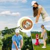 Golf Ball Marker Golf Hat Clip Golf Caps Clips Sports Sign With Clamp Cool Ball Markers For Golf Hats Pants Belts Accessories