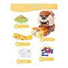 Crisis game, punishment game, toy, dog, party game, dog, biting, fun, mouth-to-mouth chewing toy, funny atmosphere, family, couple, friends, game for
