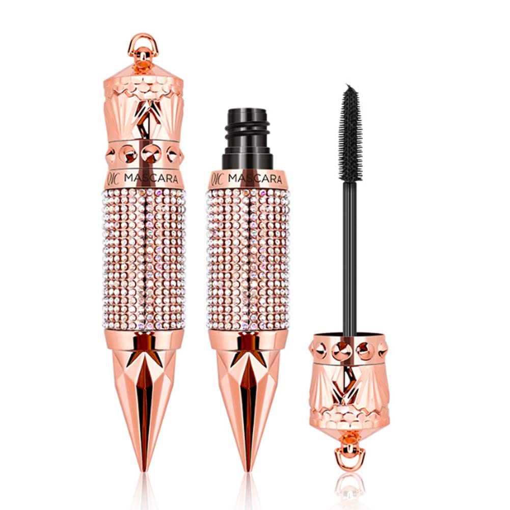 

Indigo Dark Feather Mascara 8ml Waterproof Mascara for Naturally Defined Film Mascara Lashes, Fast-Stick