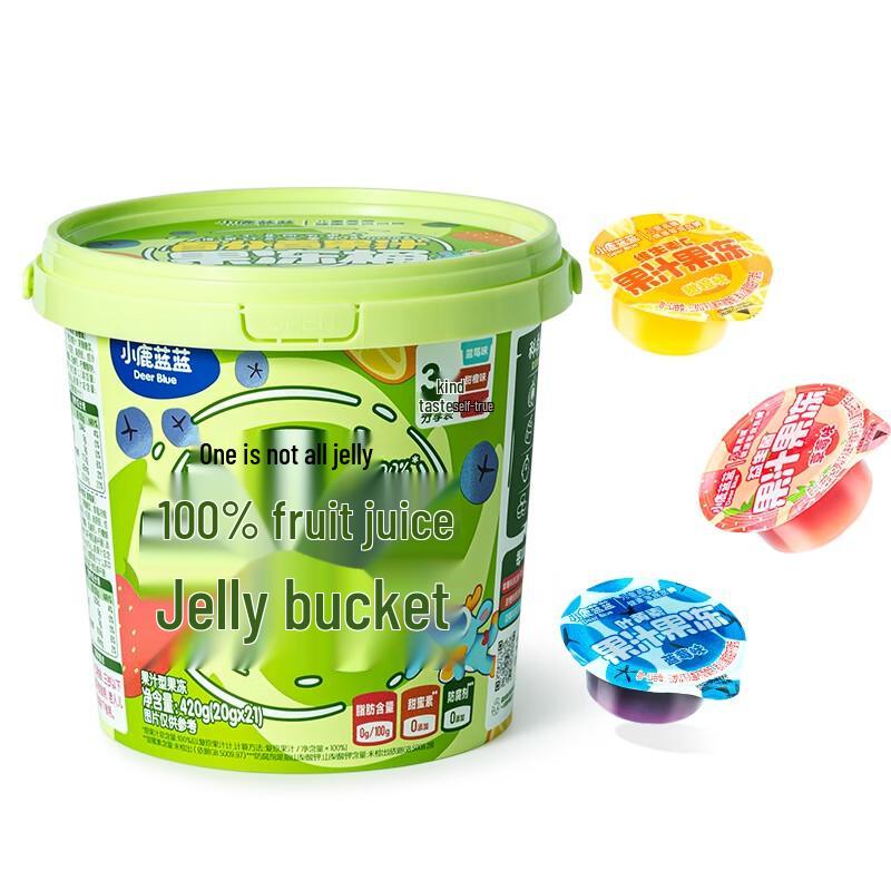 Little Deer Lanlan Vitamin C Multi-Fruit Juice Jelly for Kids