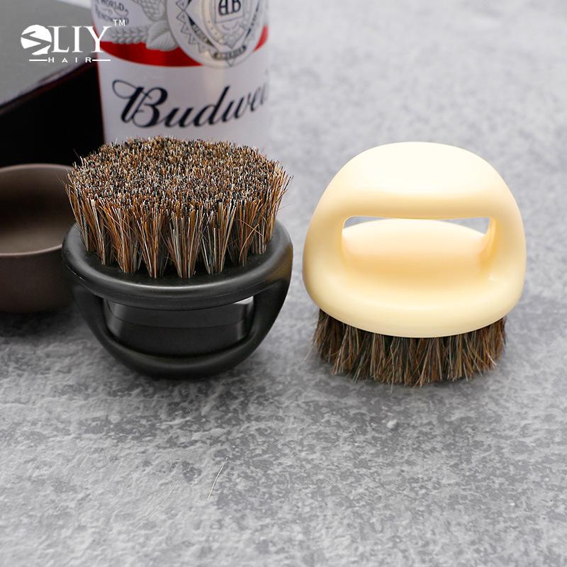 Retro Men's Beard & Hair Cleanup Brush