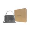 Coach Lysa Top Handle 21 Classic Color Block Detachable Shoulder Strap Snap PVC Leather Shoulder Crossbody Handbag Small Women Handbags CO961-SVGM