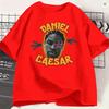 Unisexs TShirts Daniel Caesar Casual Cotton Tee Shirt Short Sleeve Singer T Shirt Crewneck Clothes New Arrival