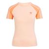 Womens Adicolor 3-Stripes Raglan Slim T-Shirt Glow Pink Women Streetwear JD0832