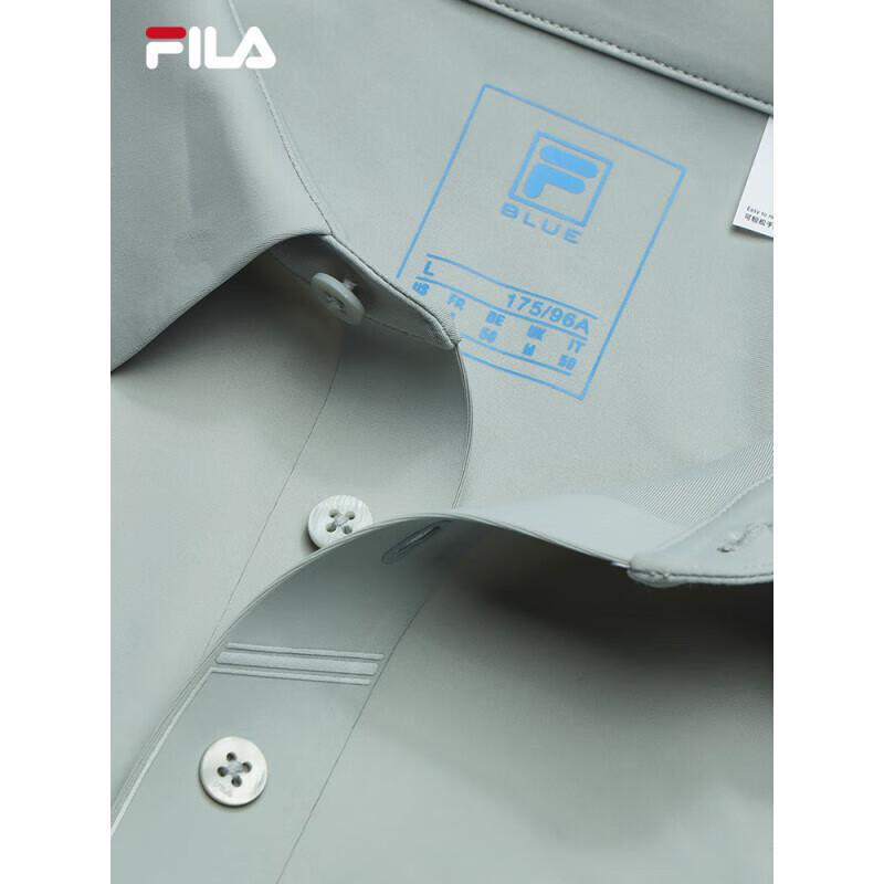 Fila Men's Knit Short Sleeve Polo Shirt