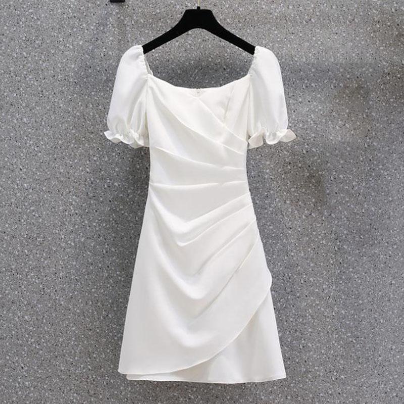 

Французская высококачественная хлопковая пижама с длинным рукавом женская весенне-осенняя большого размера ночная сорочка домашняя одежда платье XL