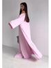 2025 Summer Women’s Strapless Vest, Long Cardigan, and Wide-Leg Pants Set