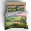 Nature Scenery Decor Set Soft Comfortable Duvet Cover Bedding Set Included 1*Duvet Cover & 2*Pillowcases, Gift