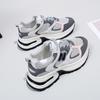 INS Korean Style Platform Dad Shoes  Spring New Street Snap Student Running Sneaker Height Increasing Leisure Hb203