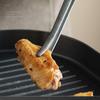 Stainless Steel Multifunctional Frying Fish Clips Frying Spatula Steak Clips Vintage BBQ Clips Outdoor Camping Supplies