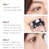 Eyelash Curler Comb, Long-lasting Eyelash Curler, Eyelash Curler, Fan-shaped Eyelash Curler, Cosmetic Curling False Eyelashes