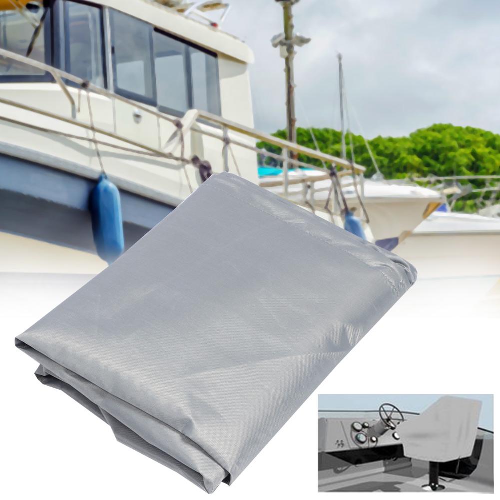 50.8x45.7x35.6cm 210D Oxford Cloth Chair Cover Rainproof Sunproof Chair Protective Dust CoverGray