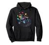Monster Truck Autism Awareness Cute Puzzle Piece ASD Boys Hoodie