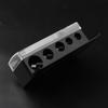 5-hole Stylish and Durable Makeup Pen Special Pencil Sharpener Sharp Eyebrow Pencil Eyeliner Pencil Sharpener