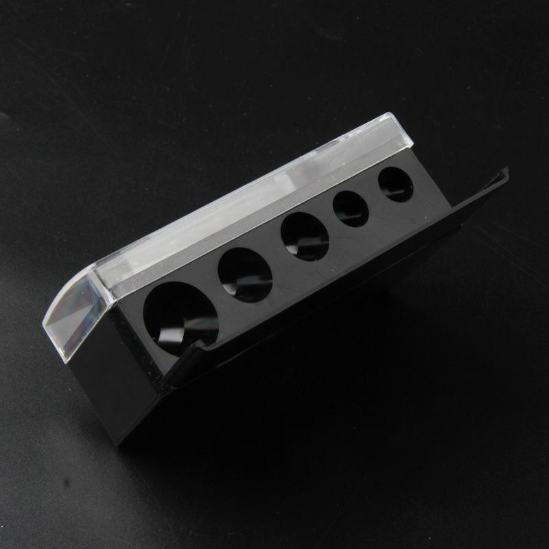 5-hole Stylish and Durable Makeup Pen Special Pencil Sharpener Sharp Eyebrow Pencil Eyeliner Pencil Sharpener