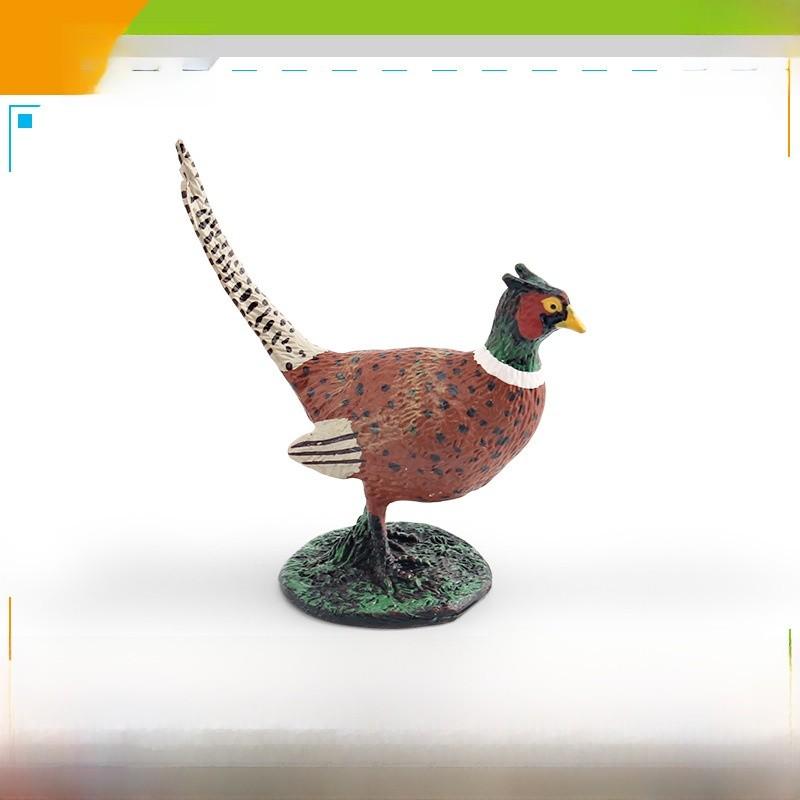 Farm Animal Pvc Figures With Static Bird Models For Childrens Learning And Collection