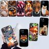 RE31 Fox Cute Phone Case for OPPO A40 A60 A80 A15 A16 A16K A12 A17 A17K A54 A54S A53 A53S A55 A56 A57 A98 F23