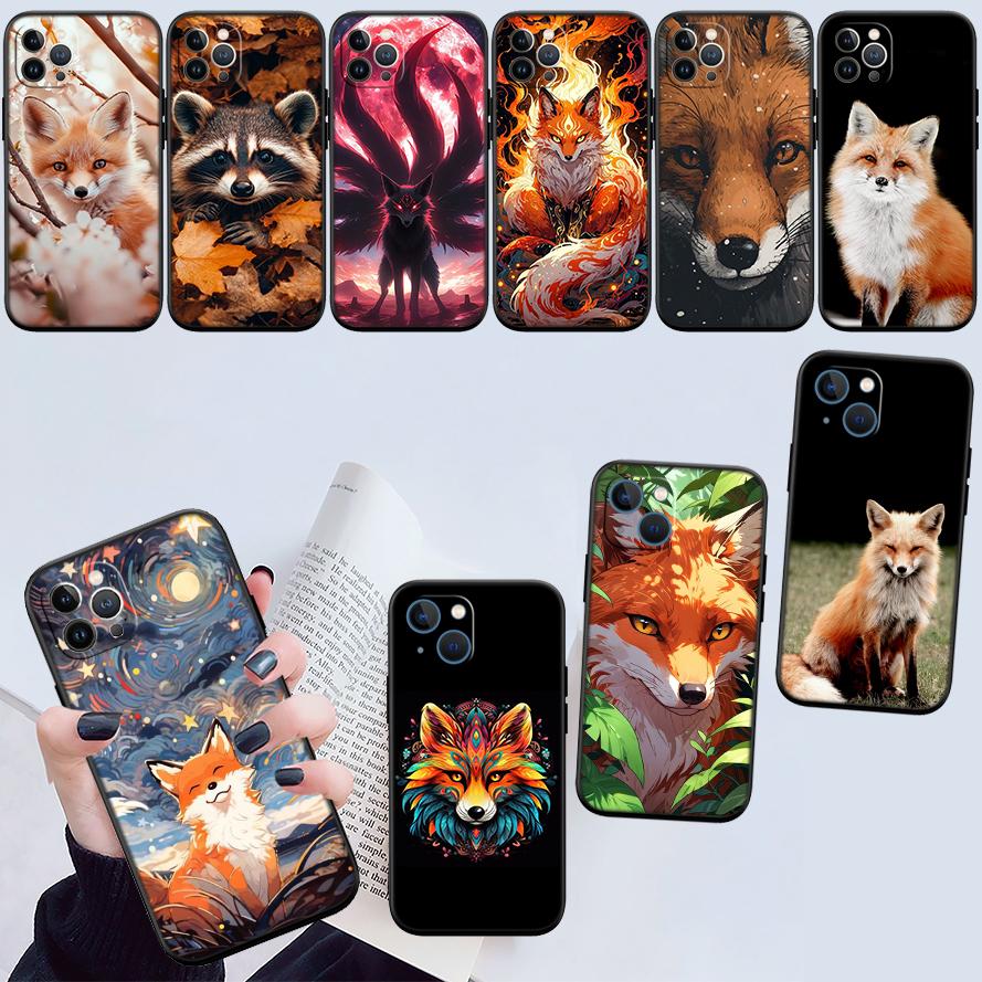 RE31 fox cute New High-End Shell Phone Case for Xiaomi Poco C40 C50 C51 C55 C65 C71 C75 F3 F5 F6 F7 M2 M3 Pro Ultra