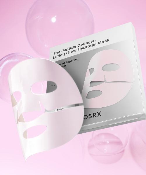 Cosrx The Peptide Collagen Lifting Glow Hydrogel Mask (3ea) NONE