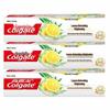 Colgate Lemon Refreshing Whitening Toothpaste 3-Pack