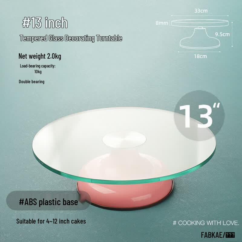 Rotating Cake Decorating Turntable