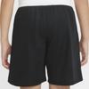 Nike Dri-FIT Big Logo Print Quick-Dry Basketball Shorts Kids shorts Black DA0161-013
