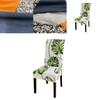 Chic Stretch Dining Chair Covers Slipcovers Easy To Clean With No Fading For Lasting Beauty