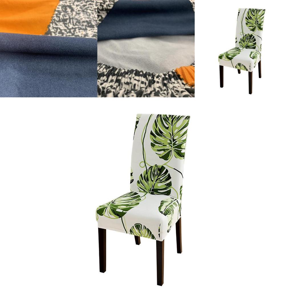 Chic Stretch Dining Chair Covers Slipcovers Easy To Clean With No Fading For Lasting Beauty