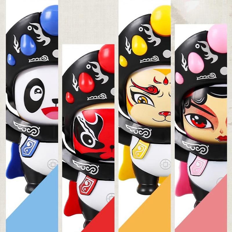 Creative Sichuan Opera Face Changing Doll Stress Reducing Toy With A Face Changing Face In One Second, As A Gift For Girlfriend