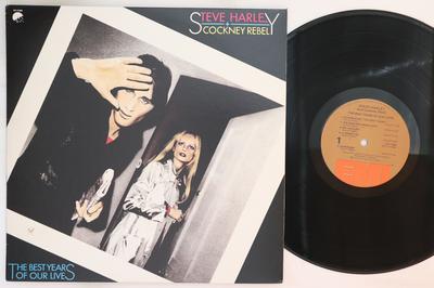 LP Record STEVE HARLEY, COCKNEY REBEL - Best Years Of Our Lives ST11394 EMI 1975 US Rock Used