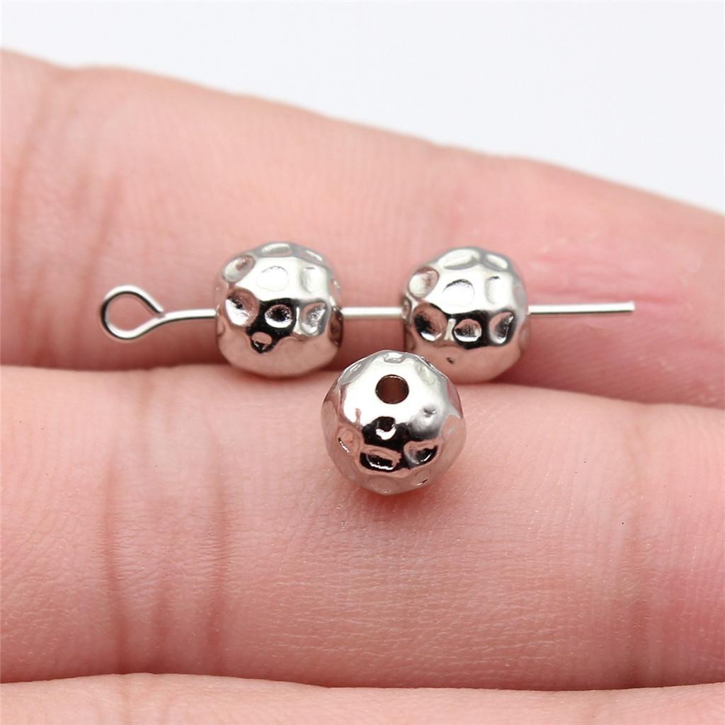 Accessories Parts Small Hole Spacer Bead Vintage Jewelry Supplies QA045