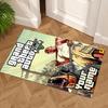 Grand Theft Auto Customizable Name Floor Rug Office Rug Perfect for Playrooms Hallway Living Rooms Decorate room Antislip Carpet Decorate Offices