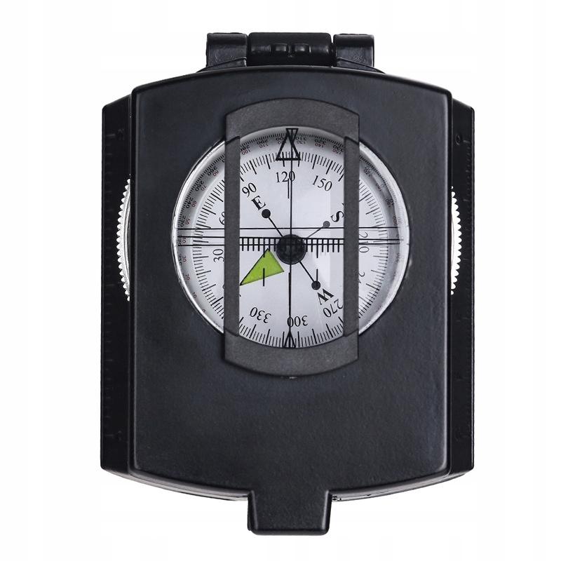 Professional Military Compass Prismatic Metal Map Compass